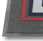 Flocked Berber Logo Mats